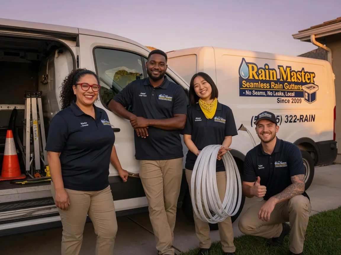 Gutter Installation company in Carlton, OR